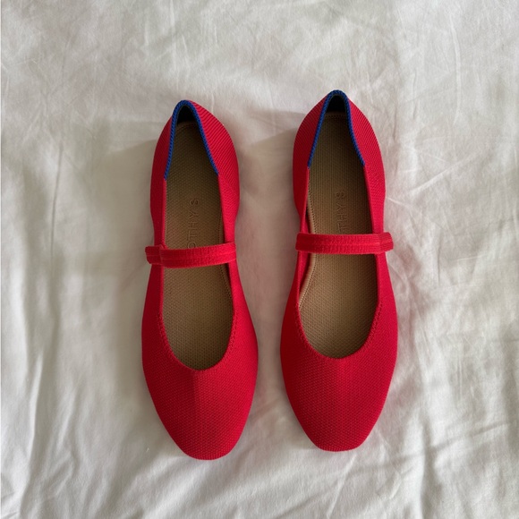 Rothy's Shoes - Rothy’s Square Mary Jane - Lollipop